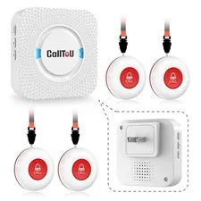 CallToU Caregiver Pager Wireless Call Button Smart Bell Alert Syste... Fast Ship