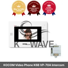 KOCOM Video Phone K6B VP-70A Embedded Apartment Intercom / Express
