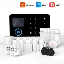 WiFi GSM 2G Smart Life Home Alarm Security System Automation Security Protection