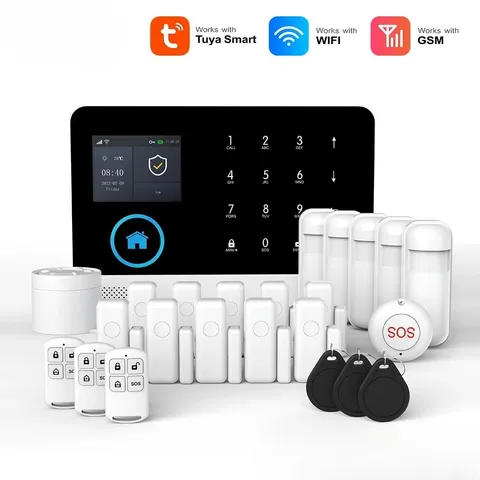 WiFi GSM 2G Smart Life Home Alarm Security System Automation Security Protection