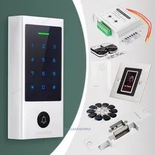 HOMSECUR Weatherproof IP66 APP WIFI PIN Access Control Touch Keypad