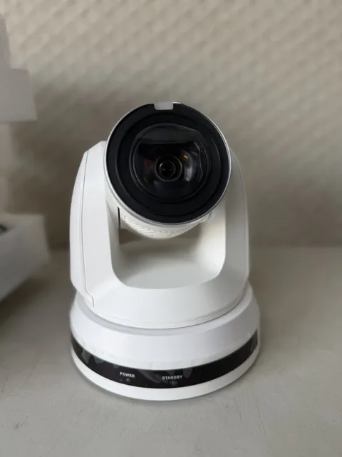 Lumens VC-A61P 4K Ultra HD IP PTZ Video Camera 30x Optical Zoom - Brand New📋