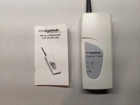 UPLINK DigiCell 1500 Cellular Communicator for Alarm Systems (Used - as is)