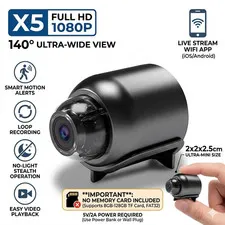 2026 Mini Camara Oculta Espia WiFi 1080P Seguridad Para Casa Con Audio y Video