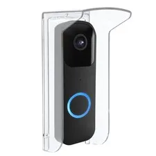 PC Transparent Plastic Protector Cover,Camera Doorbell Cover,Doorbell Rain Co...