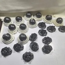 Lot Of 11 Axis Network Camera P3304 USED AND WERE WORKING WHEN REMOVED ALL WORK.