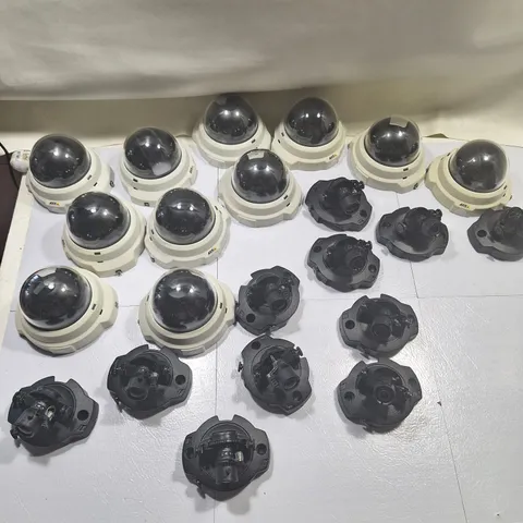 Lot Of 11 Axis Network Camera P3304 USED AND WERE WORKING WHEN REMOVED ALL WORK.