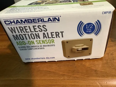 OEM CHAMBERLAIN INFRARED WIRELESS MOTION ALERT ADD-ON SENSOR CWPIR 1-SENSOR NEW