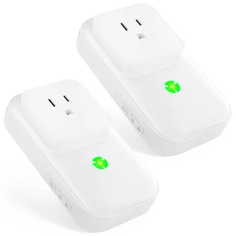 Power Failure Alarm 2 Pack, 120Db Power Outage Alarm for Freezer | Extender Sock