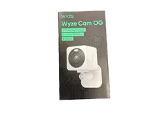 WYZE Cam OG Indoor Outdoor Wired Security Camera Color Night Vision New