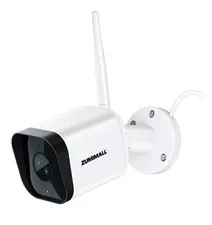 ZUMIMALL Outdoor Wireless Security Camera, 1080P