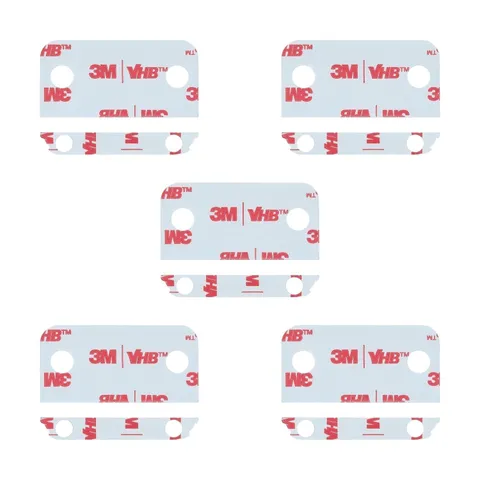 10-Pack Double-Sided Adhesive Pads for Ring Alarm Contact Sensors – Easy Install