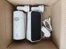 Used Baseus Security S1 Pro Outdoor Dual Camera 3K 2-Cam Kit