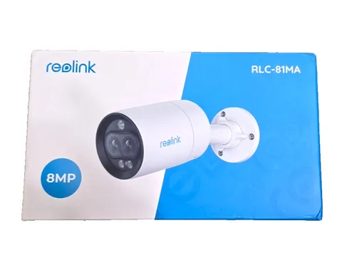 REOLINK 8 MP DUAL LENS 4K ULTRA HD RLC-81MA SECURITY CAMERA outdoor reo link