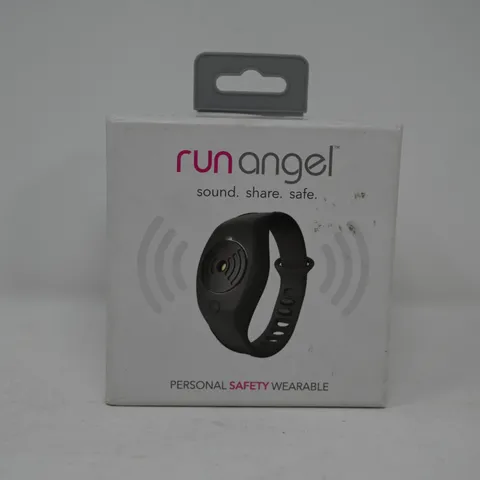 Run Angel Personal Safety Wearable 120dB Alarm Bluetooth Smart Wristband NIB