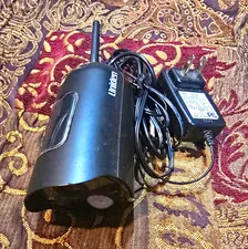 Uniden Wireless IP Security Camera Night Vision Indoor Black w/ Power Adapter