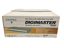 Ganz Digimaster DVR DR-8FX2/2TB, 8CH H.264 960H Real-Time