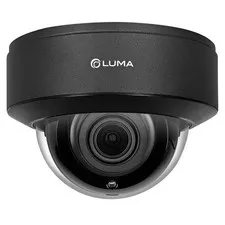 New Luma LUM-820-IP-DM 820 Series 8MP Dome IP Outdoor Camera 2.8-12mm Lens Black