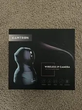 Kamtron Wireless IP Camera 826  1080p Black