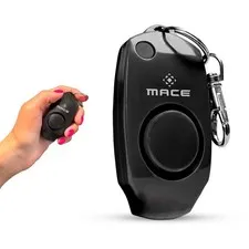 Mace Personal Safety Alarm - Loud 130db Siren, Built in Black (Alarm Only)