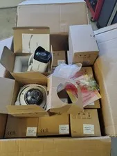 LaView POE Cameras - Box of 8 LV-PD514028C and 6 LV-PB3040WC cameras
