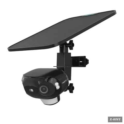 2 in 1 Camera Gutter Mount for Reolink Argus 4 Pro 4K Solar Security Cameras