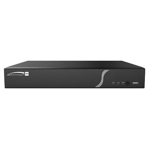 Speco N32NRN 32-Channel 4K H.265 Network Video Recorder, NDAA Compliant No HDD