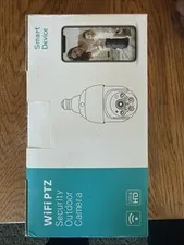 WiFi PTZ Security Camera