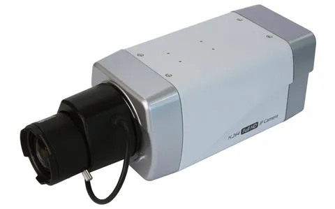 Ganz ZN-NH22XE 1080p IP Box WDR Camera | PoE OR 12VDC | NO LENS | NEW | WARRANTY