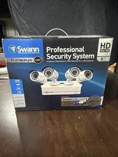 Swann Platinum HD Security System  720p with 1TB NVR-87085H + 4 806CAM