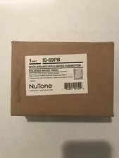 NuTone IS69PB Audio Intercom Door Speaker - Brass
