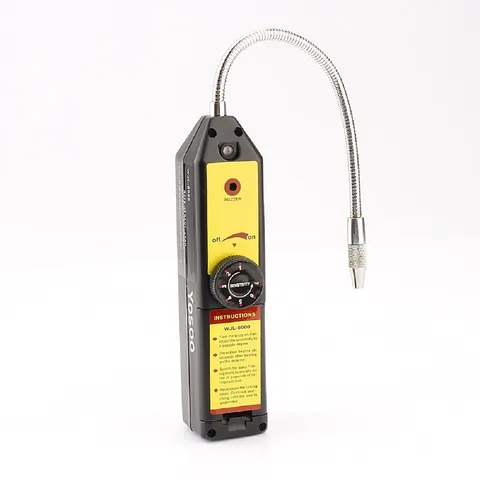 Yosoo Refrigerant Leak Detector Halogen Gas Freon Cfc Hfc Refrigerant Leak