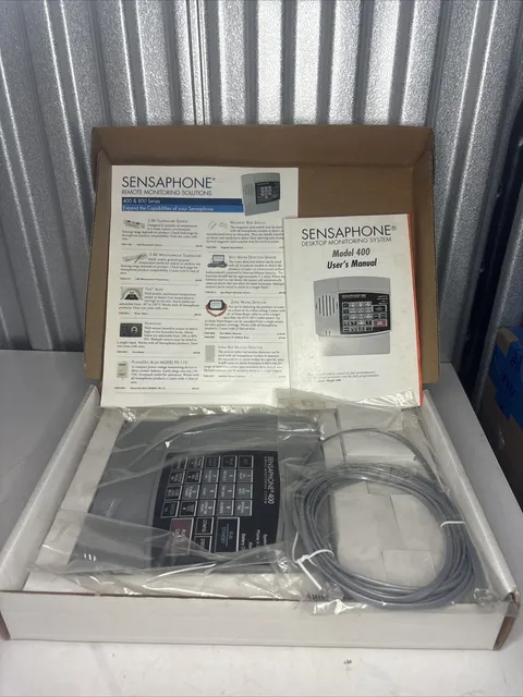 Sensaphone 400 Alarm Dialer Brand New In Box