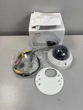 Hanwha - QNV-6012R1 2MP IR Vandal Dome Camera - White