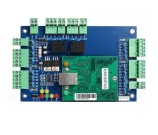Professional 2 Doors IP Based Wiegand 26 bit 34Bit Network Access Control Boa...