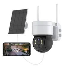 eco4life SC-BIPC-3001 Wi-Fi 2304 x 1296 Smart Outdoor PTZ Security Camera with