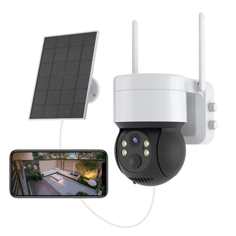eco4life SC-BIPC-3001 Wi-Fi 2304 x 1296 Smart Outdoor PTZ Security Camera with