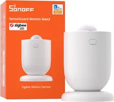 Senseguard SNZB-03PR2 Zigbee Motion Sensor with Light Sensor for Light Control,