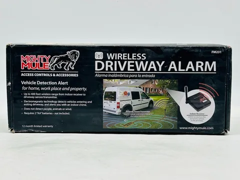 Mighty Mule Wireless Driveway Alarm System - FM231