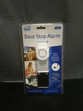 SABRE 120 dB Wedge Door Stop Security Alarm, Battery Operated for Travel or Dorm