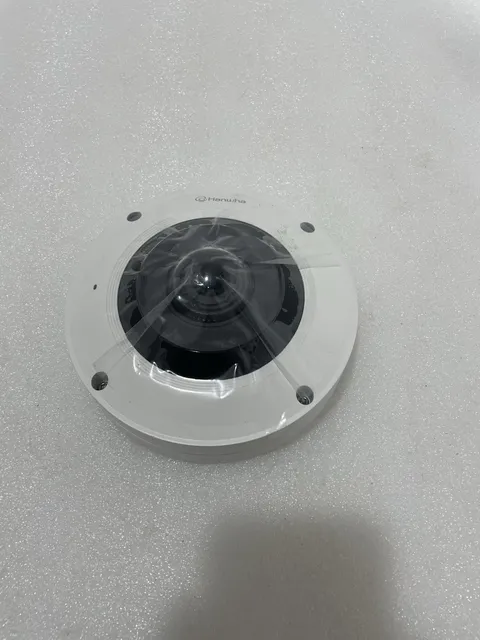 Hanwha Vision XNF-9013RV Security Dome 360 Outdoor Camera New Open Box 