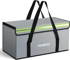 Large Fireproof Safe Bag, 24X12X12'' Fireproof Document Bag, Large Capacity Wate