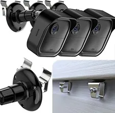 3-Pack Blink Outdoor Camera Mount w/ Vinyl Siding Hooks & Sync Module Mount |...