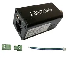 CVBS/TVI/AHD/CVI  Source 1080P Analog to IP Camera Converter , RTSP3404