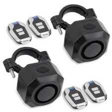 Two Packs Bike Horn Electric Vehicle Alarm Wireless SF32 Alarm two packs