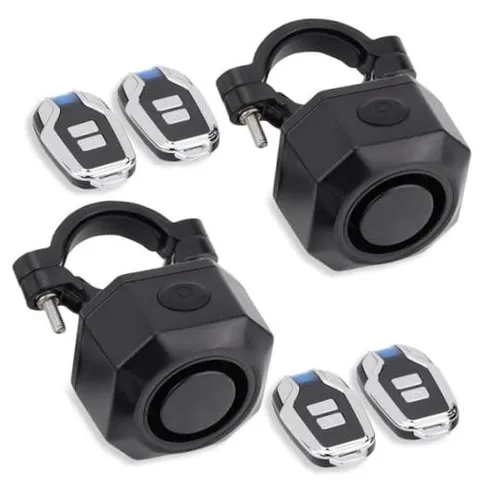 Two Packs Bike Horn Electric Vehicle Alarm Wireless SF32 Alarm two packs