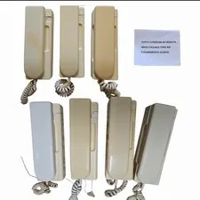 Urmet 1131 4-Wire Intercom + 1 Handset 1 Used Good Condition