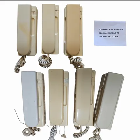 Urmet 1131 4-Wire Intercom + 1 Handset 1 Used Good Condition