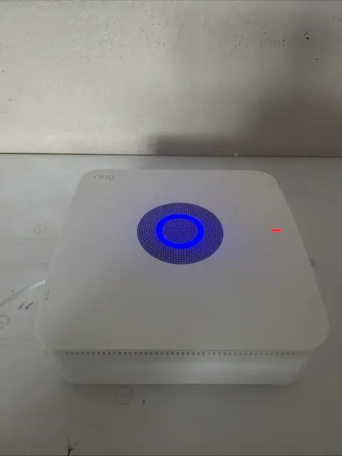 Ring Alarm Pro Base Station (Model 5AT3T3) 24/7 Backup Internet Battery Backup