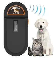 Pet Microchip Scanner, RFID Dog and Cat Microchip Reader, Supports EMID, FDX-...